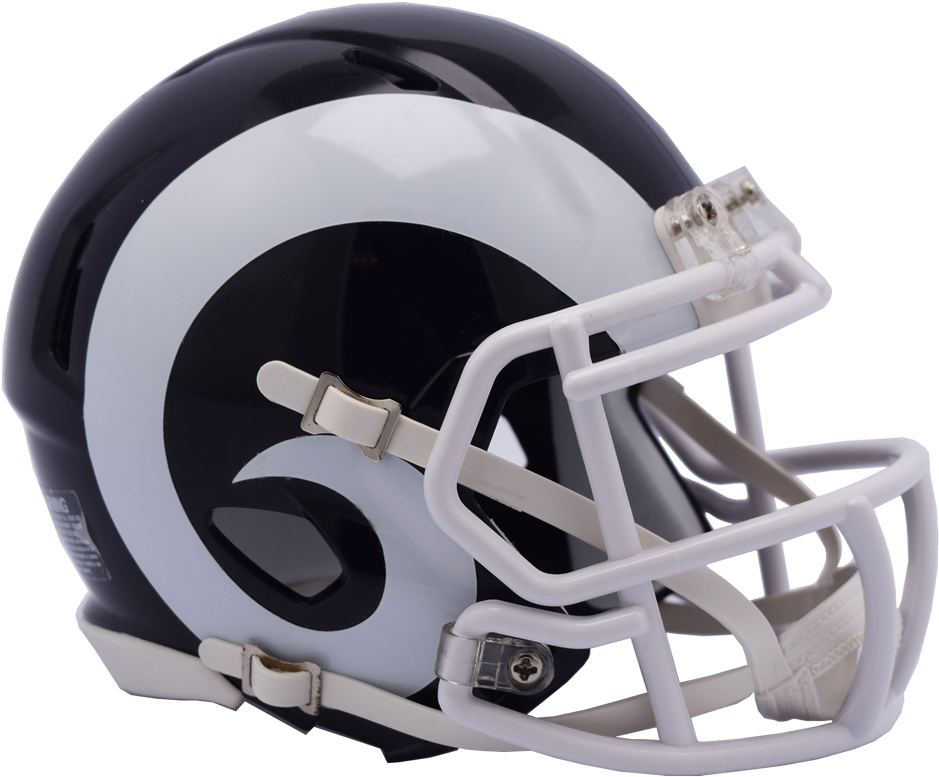 Rams Helmet (1000x850), Png Download