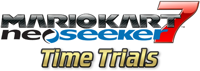 Welcome To Neoseeker's Mario Kart 7 Time Trials, Our - Mario Kart 7 (650x230), Png Download