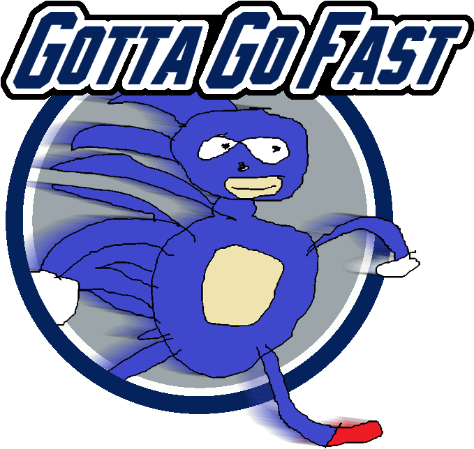 Mario Kart - Gotta Go Fast Png (678x678), Png Download