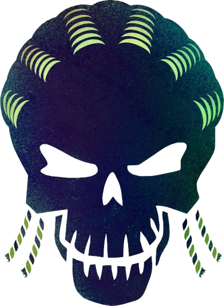 Suicide Squad Character Art (439x600), Png Download
