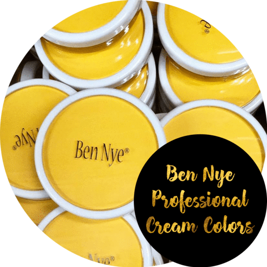 Ben Nye Professional Clown Series Makeup - Jj's Party House (550x550), Png Download