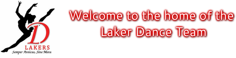 Laker Dance Team - Dance (816x195), Png Download