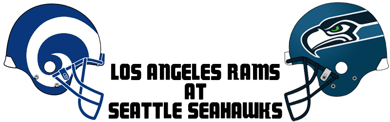 It's Los Angeles Rams Football, Thursday Night Edition - Los Angeles (800x250), Png Download