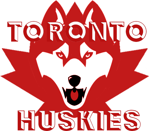 Toronto Huskies Logo - Logo Toronto Wolf Huskies (486x437), Png Download