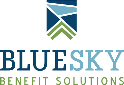 Om Cw Blue Sky Benefits Logo - Graphic Design (660x450), Png Download