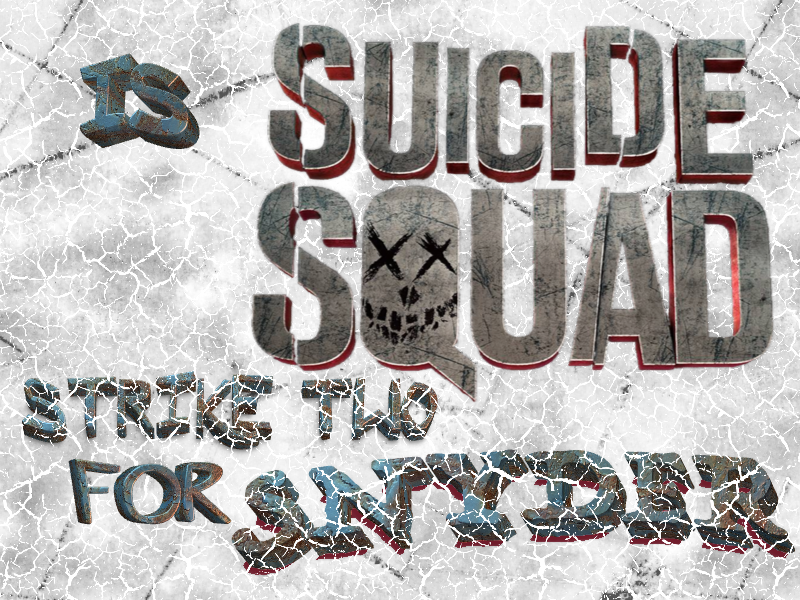 Suicide Squad Discussing Who - Harley Quinn Lego Keyring (800x600), Png Download