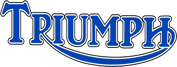 Vintage Triumph Engine Parts - Triumph Motorcycles Logo Png (580x221), Png Download