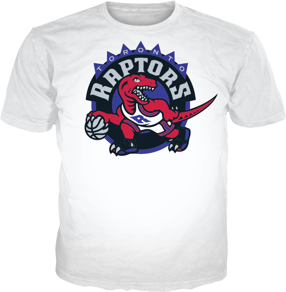 Raptors 4 Logo White Tee - Toronto Raptors Logo (1024x1024), Png Download