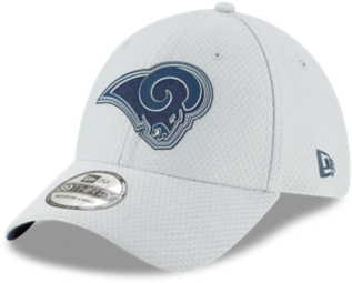 Los Angeles Rams Nfl 39thirty 2018 Training Camp Official - Men's Baltimore Ravens New Era White Team Sharpen 9twenty (480x270), Png Download