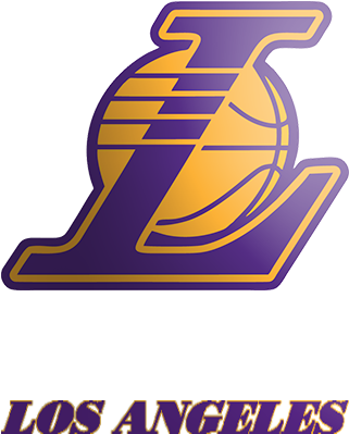 Nba 2018-19 New Season Los Angeles Lakers Team Apparel - Lakers L Logo (320x480), Png Download