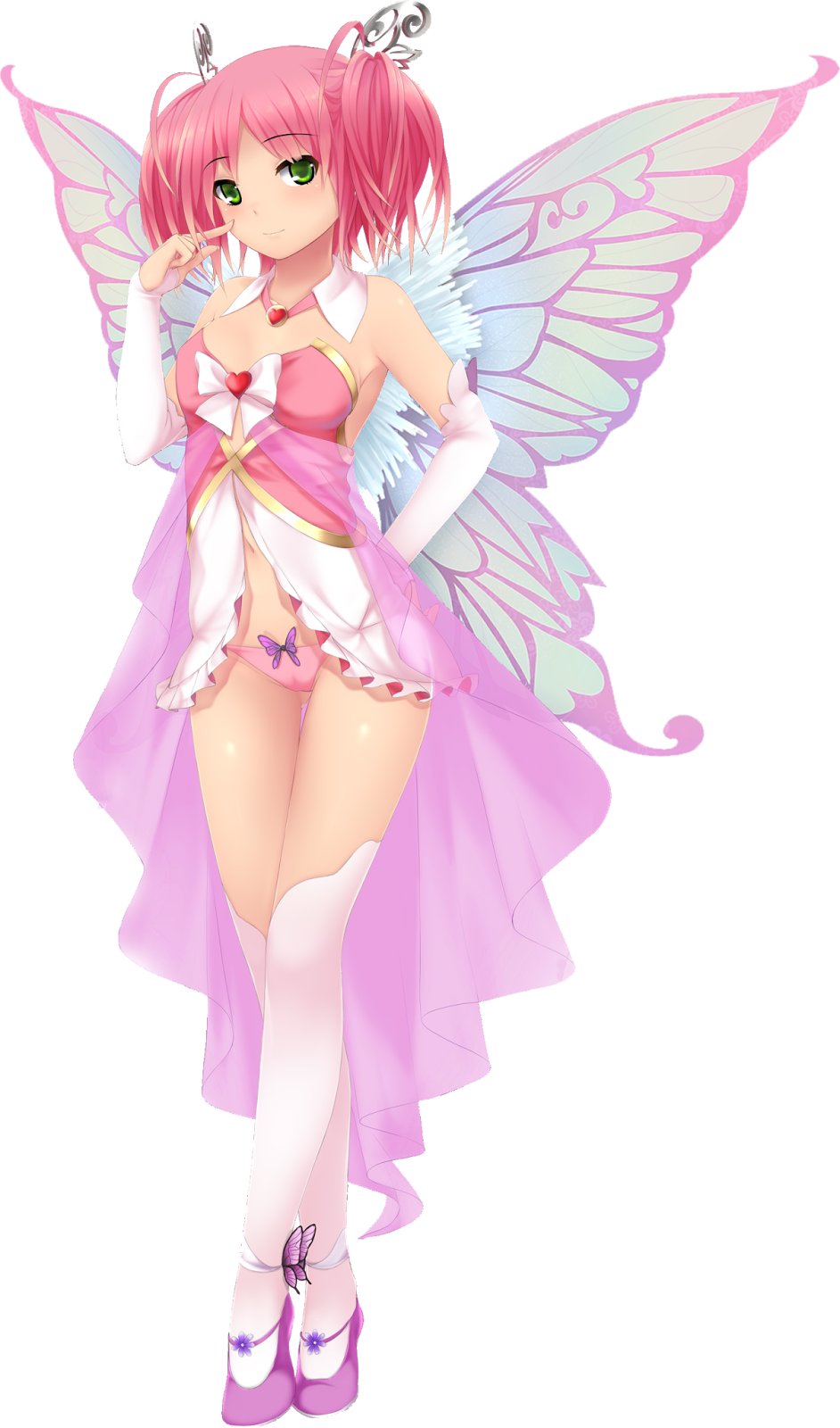 Http - //ami - Animecharactersdatabase - Com/uploads/chars/39134- - Kyu Huniepop (589x1000), Png Download