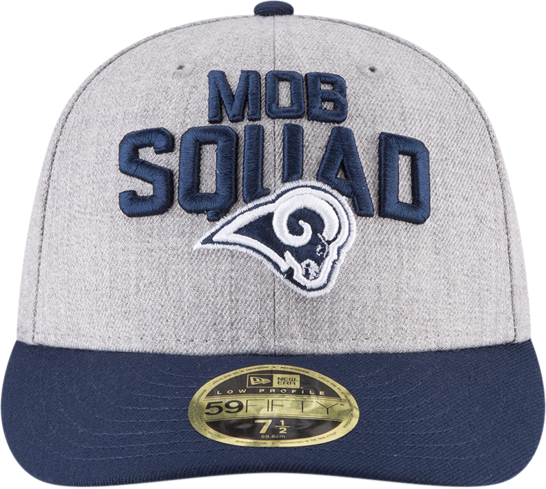 Los Angeles Rams - Nfl Draft Hats 2018 (797x714), Png Download
