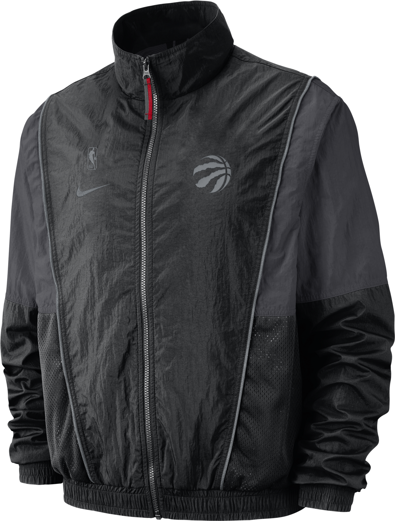 Toronto Raptors Nike Men's Partial Logo Courtside Track - Golden State Warriors Jacket Nike (2000x2000), Png Download