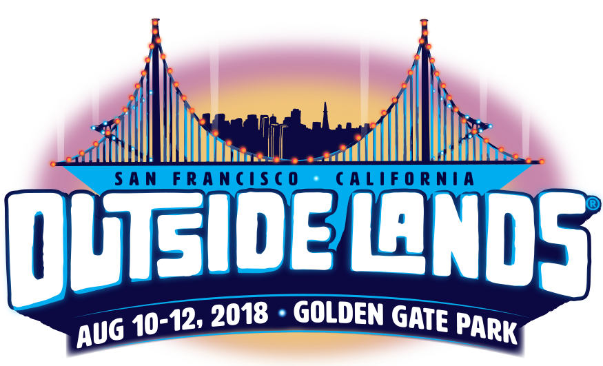 Ol18 Outside Lands Logo 2018 Large - Outside Lands 2018 Lineup (875x531), Png Download