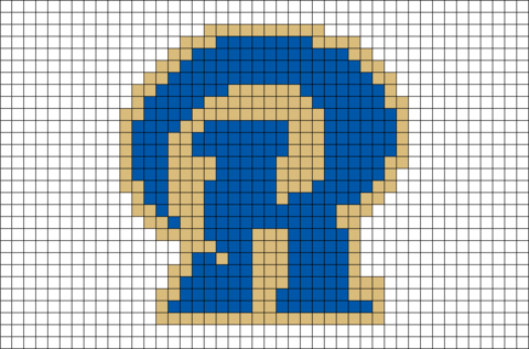 Esmeralda Pixel Art (480x317), Png Download