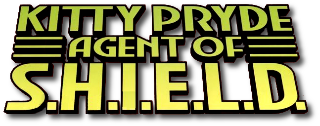 Kitty Pride Agent Of Shield Logo - Kitty Pryde: Agente De Shield (647x255), Png Download