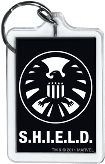 Marvel Agents Of S - Large Marvel Shield Logo (555x555), Png Download
