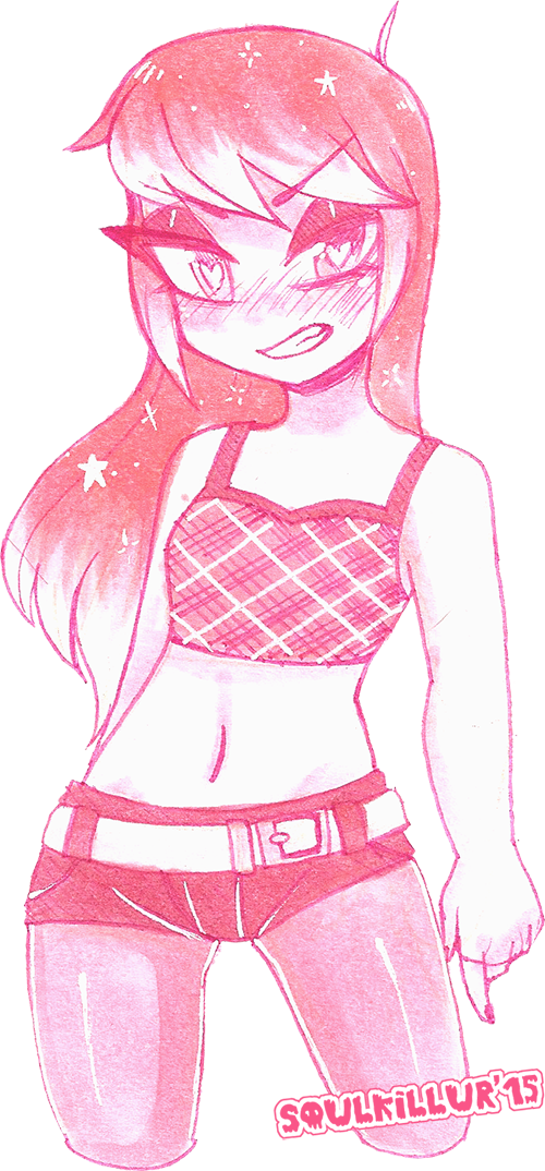 Tumblr Nri79jdoah1tukoego1 1280 - Sketch (500x1074), Png Download