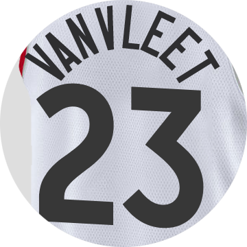 Toronto Raptors Fred Vanvleet - Toronto Raptors (360x360), Png Download