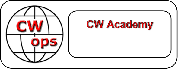Cwa Logo For Qsl Cards, Stationary, Etc - Cw Operators' Club (590x230), Png Download