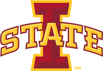 Iowa State Coolers - Draw The Iowa State Logo (482x482), Png Download