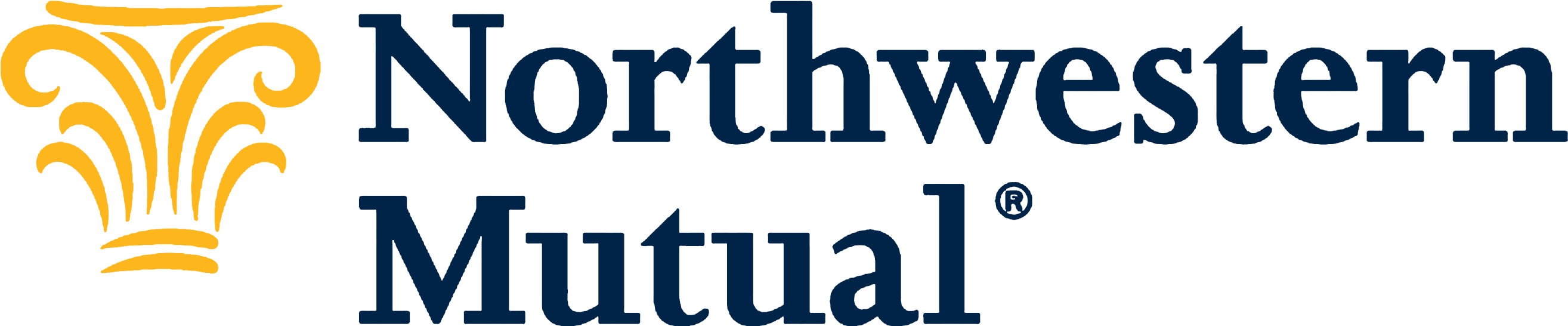 Northwestern Mutual Logo - White Northwestern Mutual Logo (2700x545), Png Download