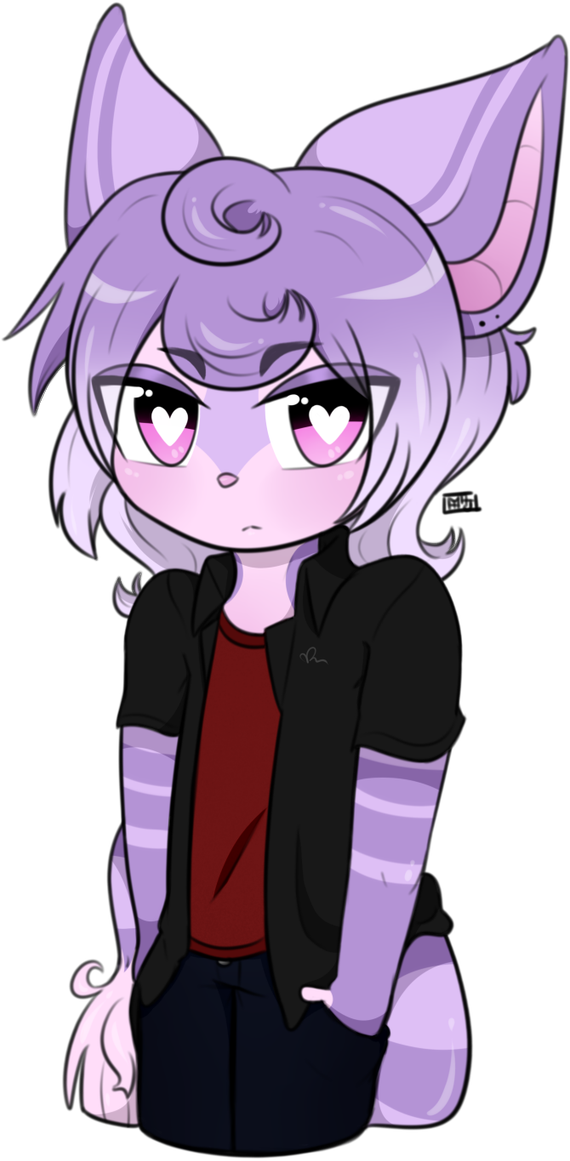 🎀 Mewmehh 🎀 On Twitter - Cartoon (690x1200), Png Download