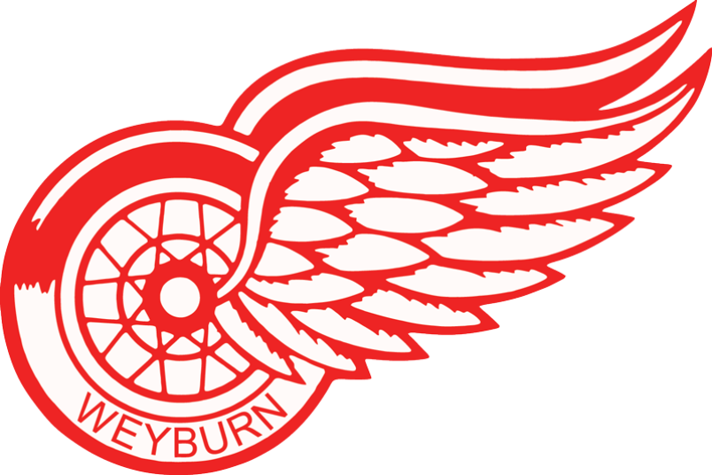Weyburn Red Wings Logo (804x536), Png Download