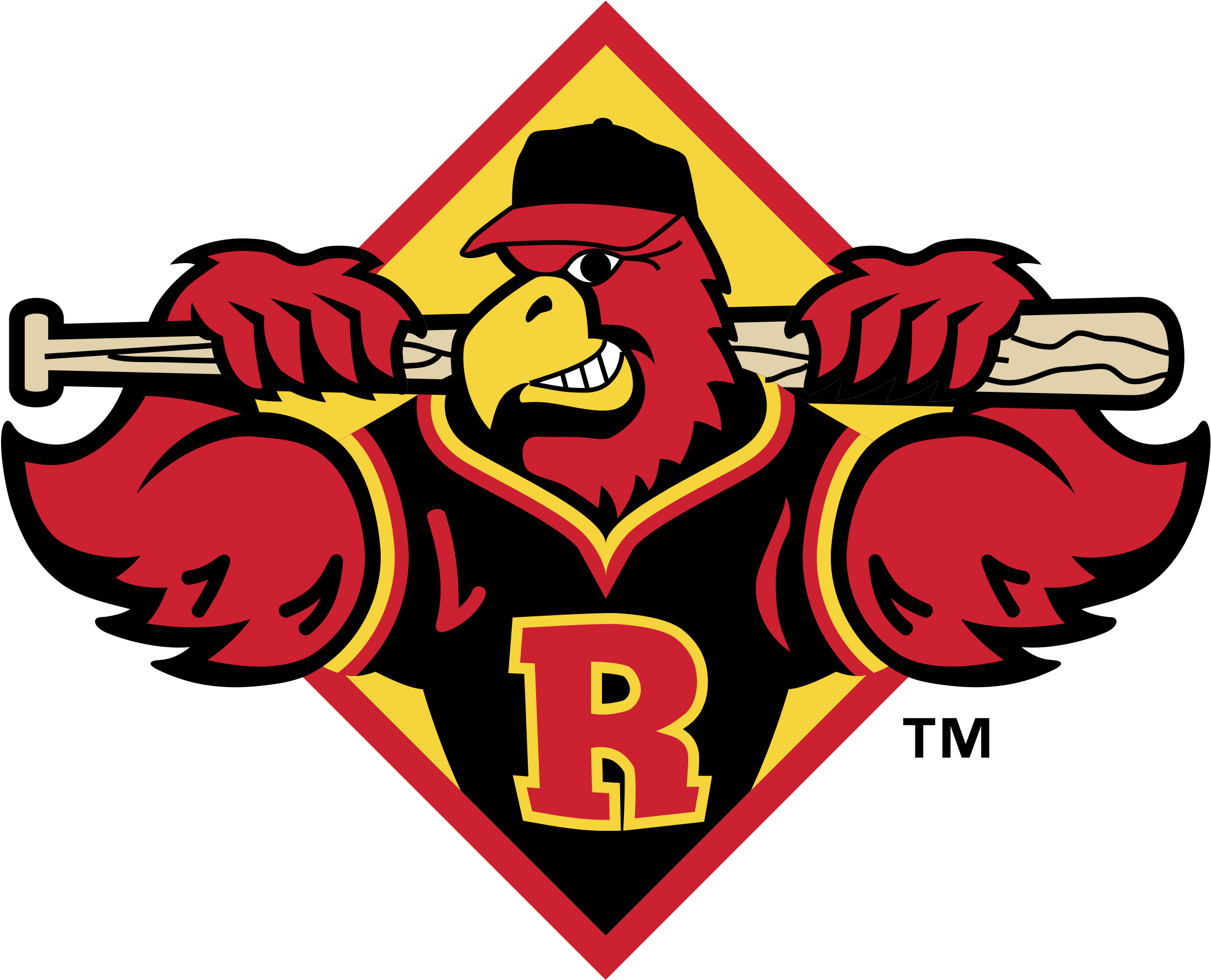 Download Rochester Red Wings Logo Png Transparent Spike Rochester Red