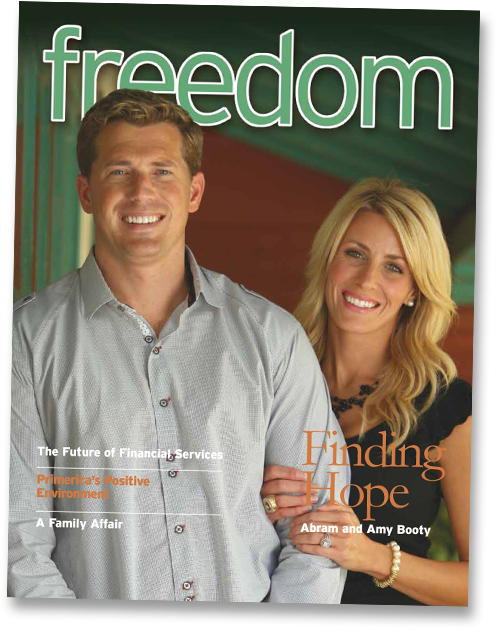 Freedom Magazine - Magazine (595x688), Png Download