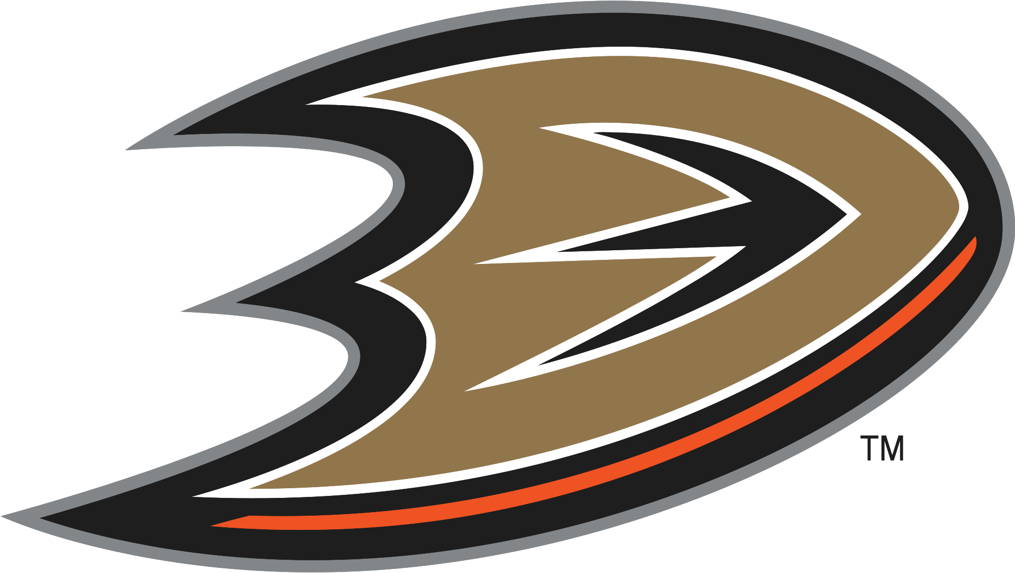 Nhl Ducks Logo Ideas - Anaheim Ducks Logo Jpg (1280x853), Png Download