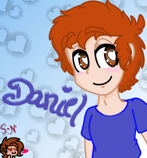 Whoa This Took Longer Than Expected X3x I Painted My - Cartoon (500x536), Png Download