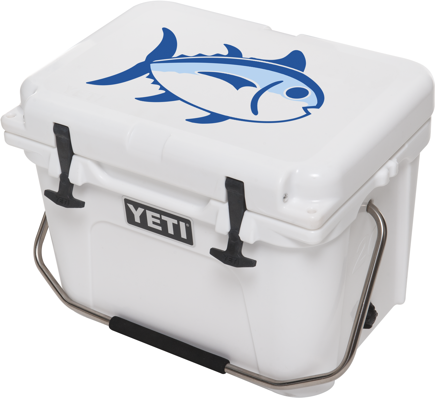 Add To Wishlist Loading - Auburn Yeti Cooler (2100x1842), Png Download