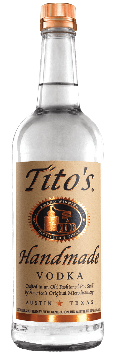 Tito's Handmade Vodka - Free Transparent PNG Download - PNGkey