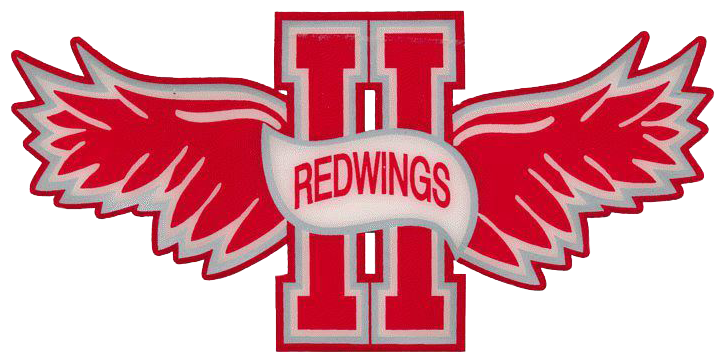 Hoboken Redwings - Hoboken High School Logo (791x467), Png Download