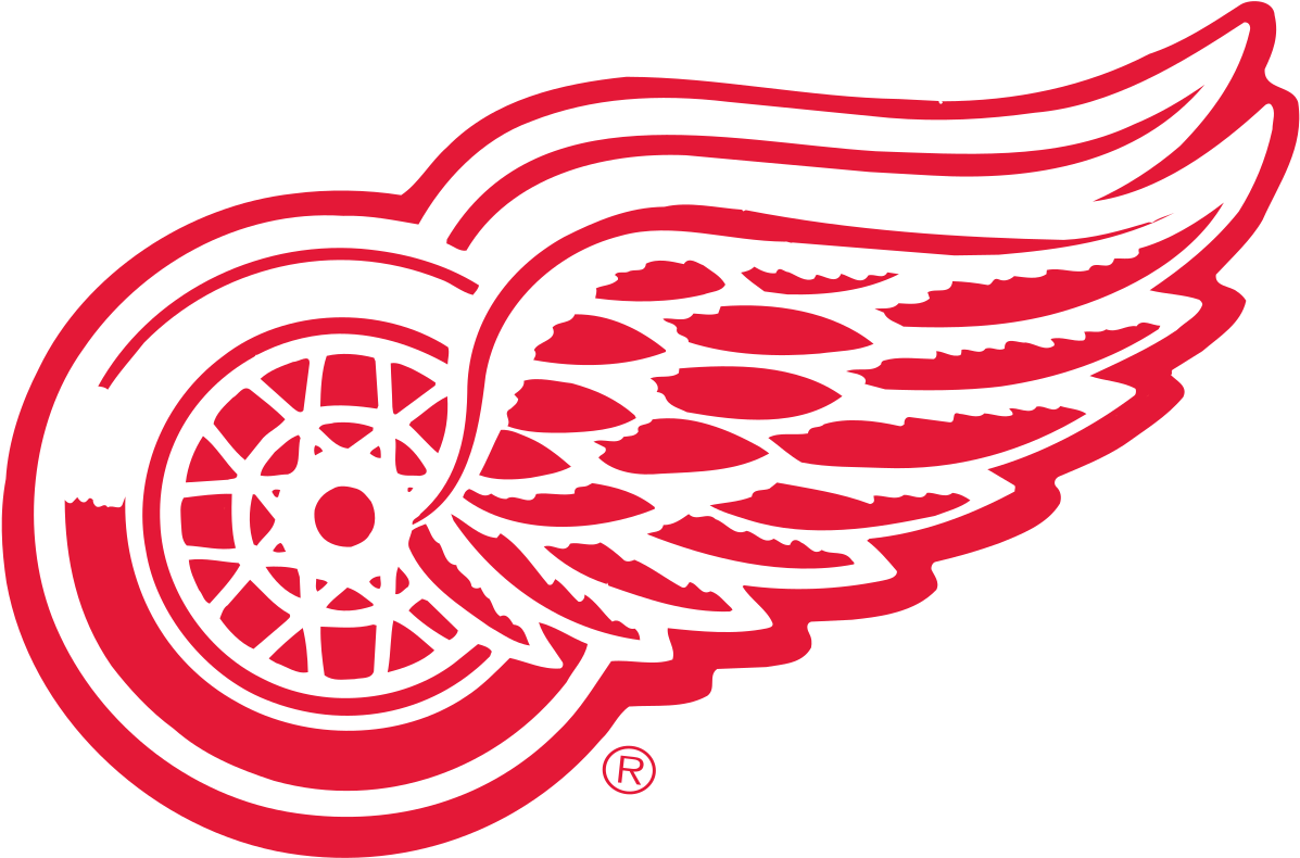 Recent Searches - Detroit Red Wings Logo Small (1280x853), Png Download