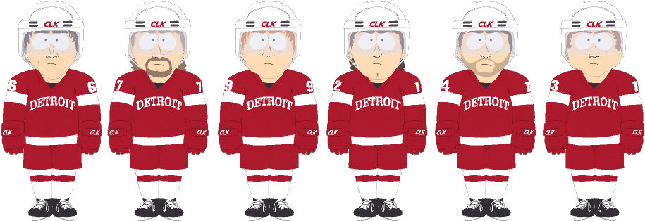Detroit Red Wings (960x540), Png Download
