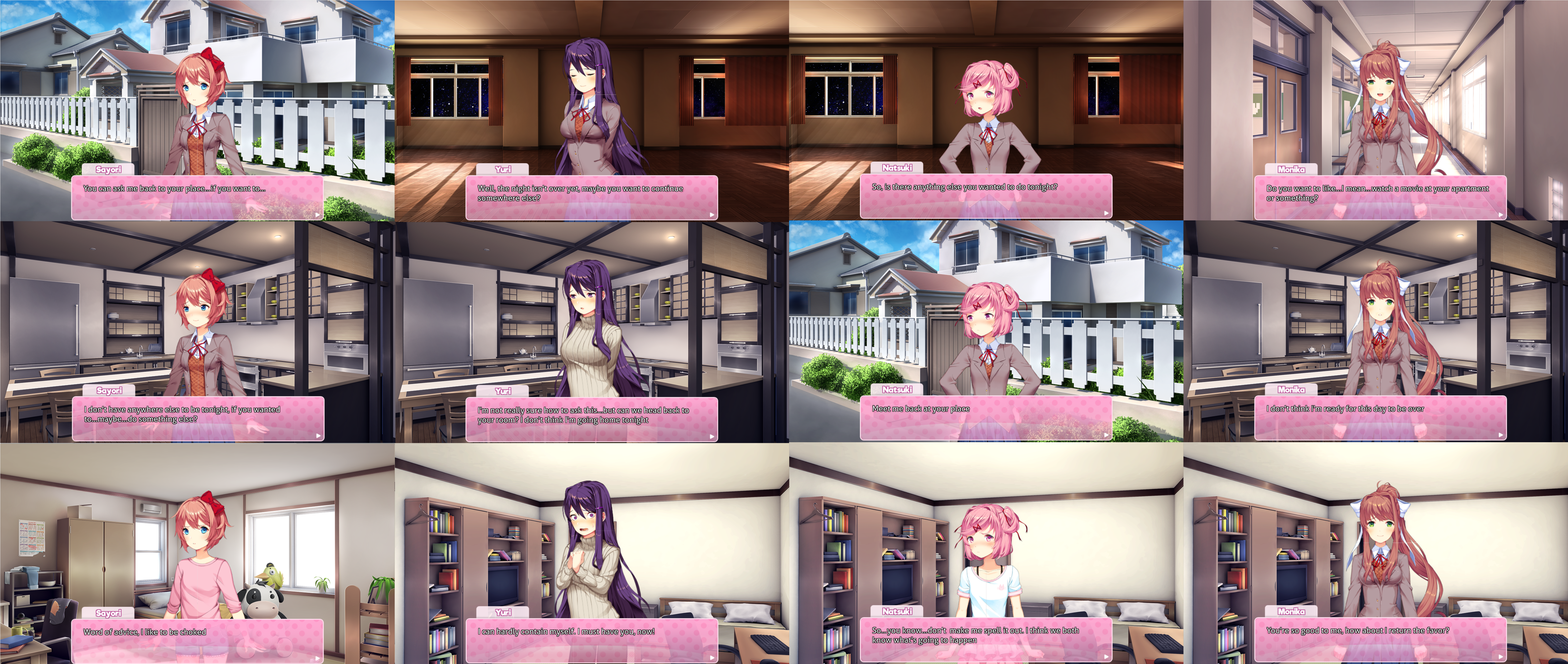 Fundoki Doki Hunie Club (7632x3232), Png Download