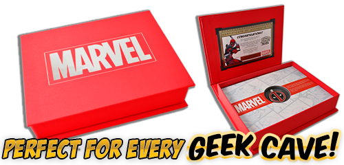 Is This Real Jewelry - Marvel Comics Funko Pop Playing Cards New Sealed Box (500x240), Png Download