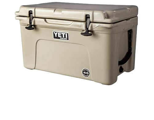 Yeti Tundra 45 Hard Cooler - Yeti Cooler (500x500), Png Download