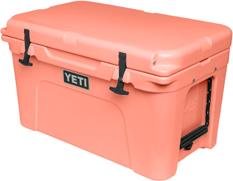 Yeti Tundra 45 Coral - Yeti Tundra 45 Cooler - Seafoam Green (480x480), Png Download