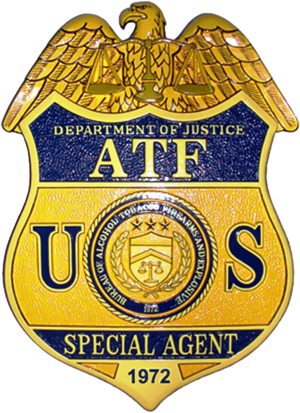 After The Atf Bungled The Raid On Religious Crank Vernon - Atf Agent Badge Png (300x413), Png Download