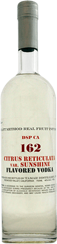 Vodka Dsp Ca 162 Citron Vodka - J Bouchon Sauvignon Blanc (300x600), Png Download