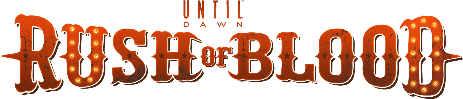 Until Dawn Is Getting An On Rails Shooter Add On Dlc - Until Dawn Rush Of Blood Png (1600x383), Png Download