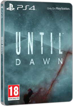 Special Edition - Until Dawn Steelbook (550x400), Png Download