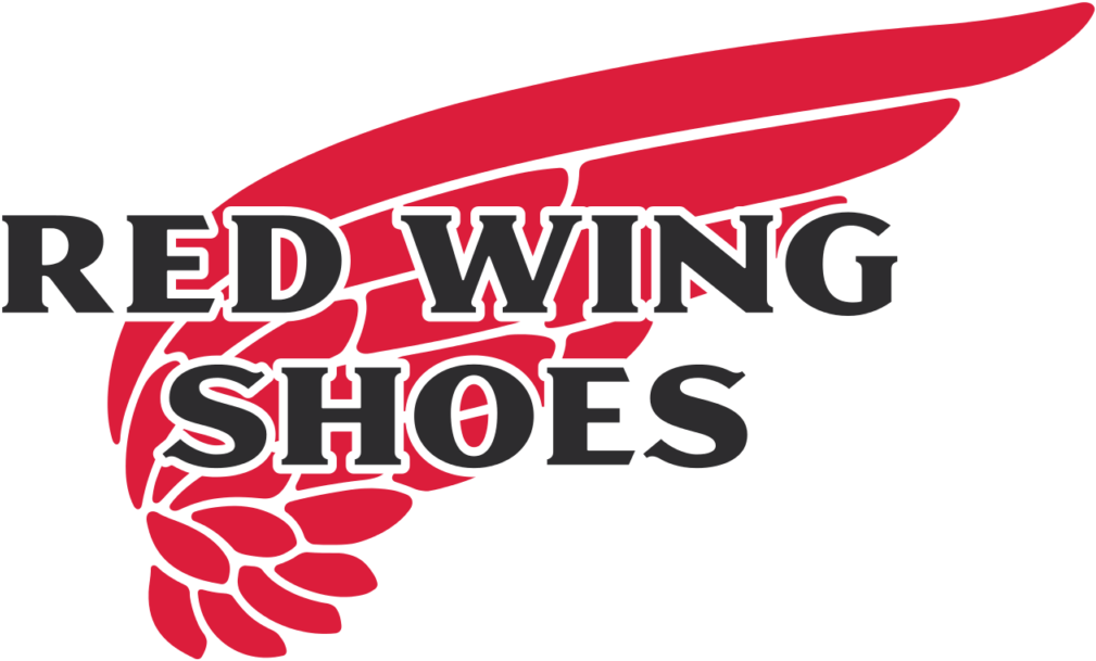 Red Wing - Red Wing Logo Png (1024x618), Png Download