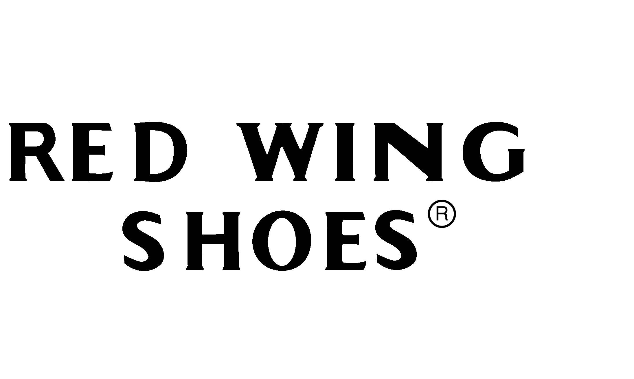 Red Wing Shoes Logo (2400x2400), Png Download