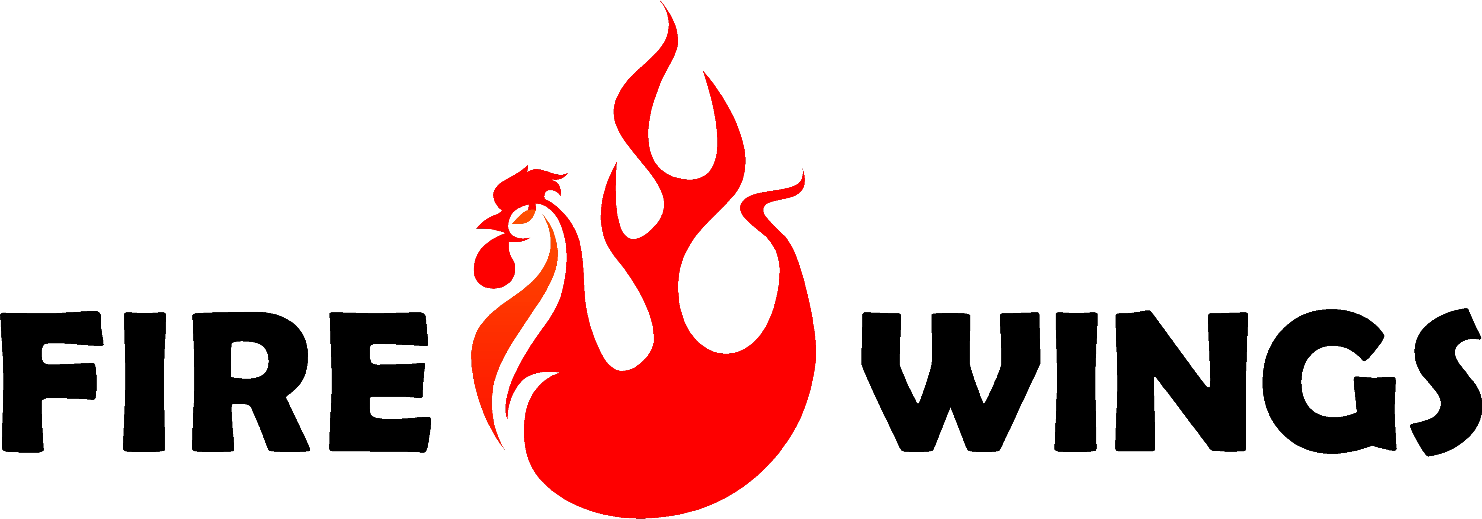 Fire Wings Sacramento (4800x1682), Png Download