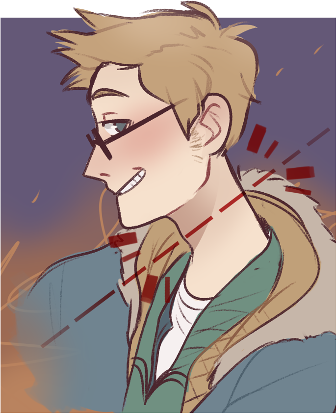 Until Dawn Until Dawn Clipart - Until Dawn Chris Fanart (815x893), Png Download