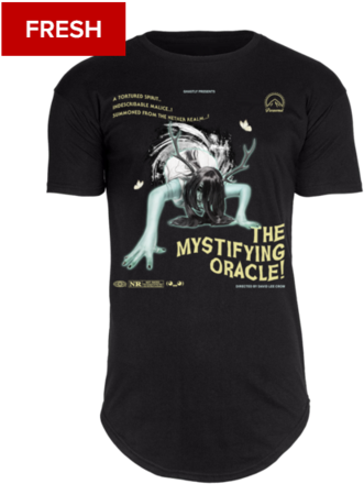 The Oracle Portal Tee - Active Shirt (389x480), Png Download